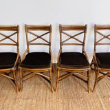 Dining table set with 4 chairs