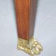 Rare Napoléon III French Empire Gilded Bronze Bureau
