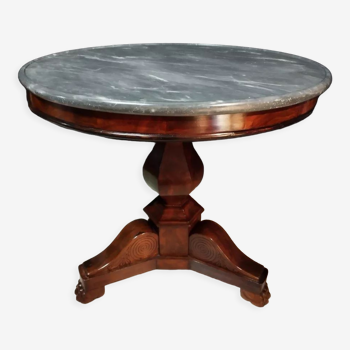 Empire Mahogany pedestal table