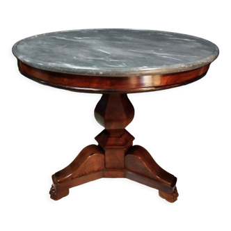 Empire Mahogany pedestal table