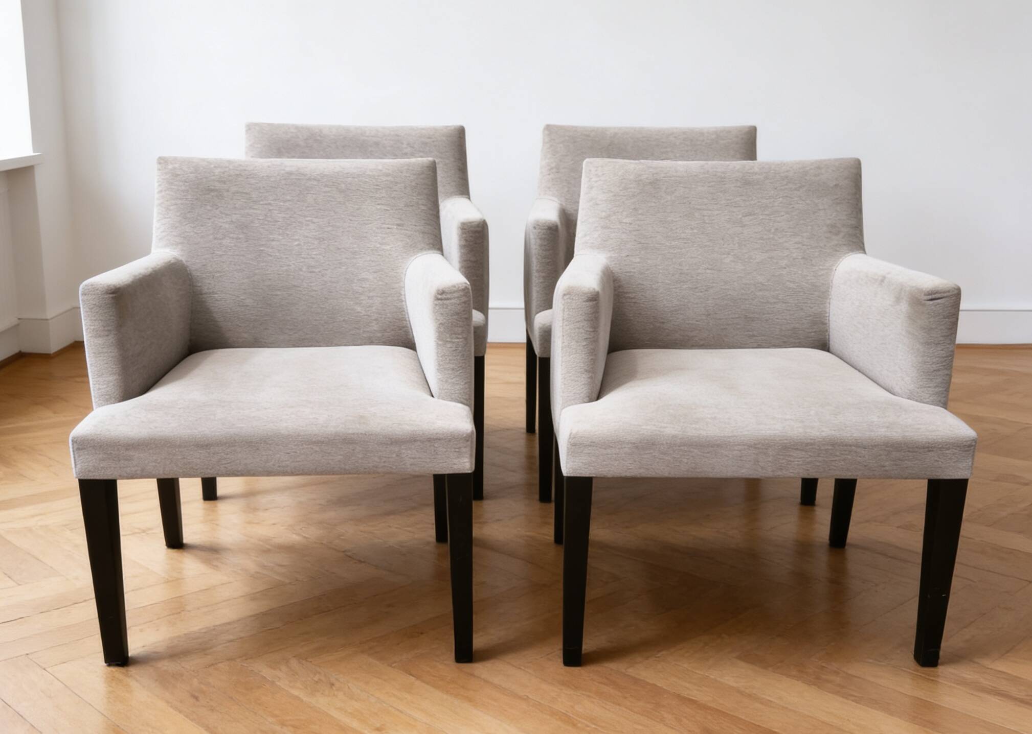 Set of 4 Anna armchairs, Andreu World