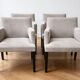 Set of 4 Anna armchairs, Andreu World