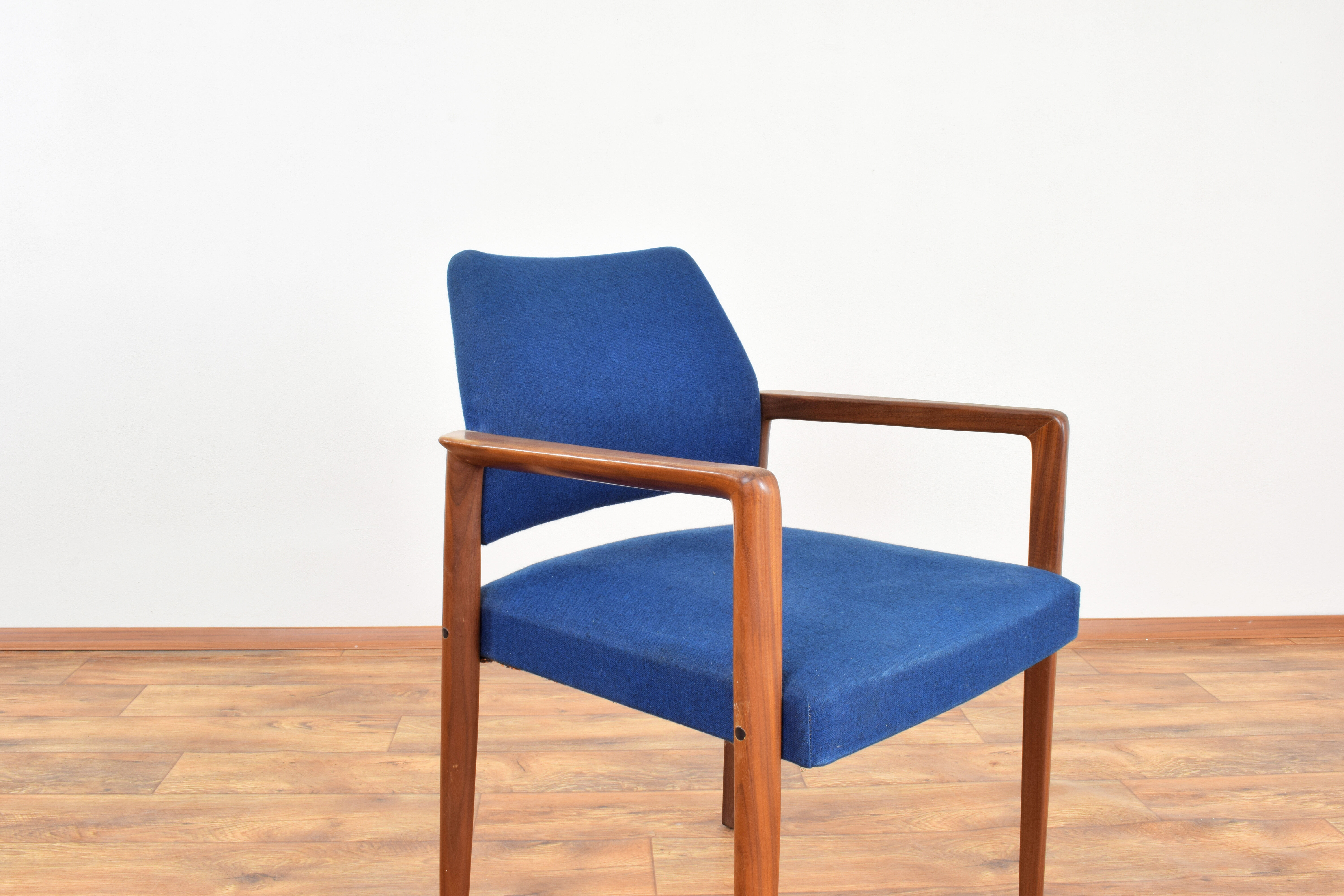 Mid-century danish teak armchair, 1960