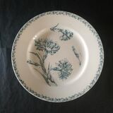 Plat à gâteaux faïence k&g Lunéville