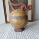Art ceramic vase signed – Pre-Columbian style / Vallauris spirit