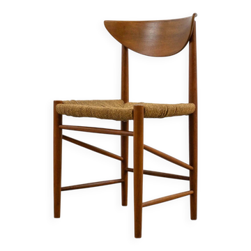 Chair Model “316” by Peter  Hvidt & Orla Molgaard-Nielsen in Teak