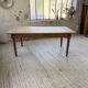 Walnut bistro farmhouse table 180cm
