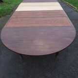 Mahogany dining table