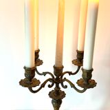 Bronze chandelier