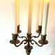 Bronze chandelier