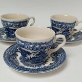 English coffee cups