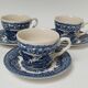 English coffee cups
