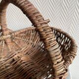 Wooden basket