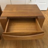 Elm bedside tables Maison Regain