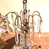 Stamps chandelier
