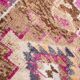 Tapis de couloir turc vintage