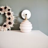 Clichy glass wall lamp