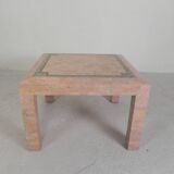 Marble coffee table by Robert Marcius for Casa Bique, 1980s.