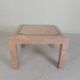 Marble coffee table by Robert Marcius for Casa Bique, 1980s.