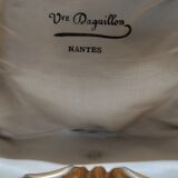 Coffret ensemble de table en métal argenté/Daguillon Nantes