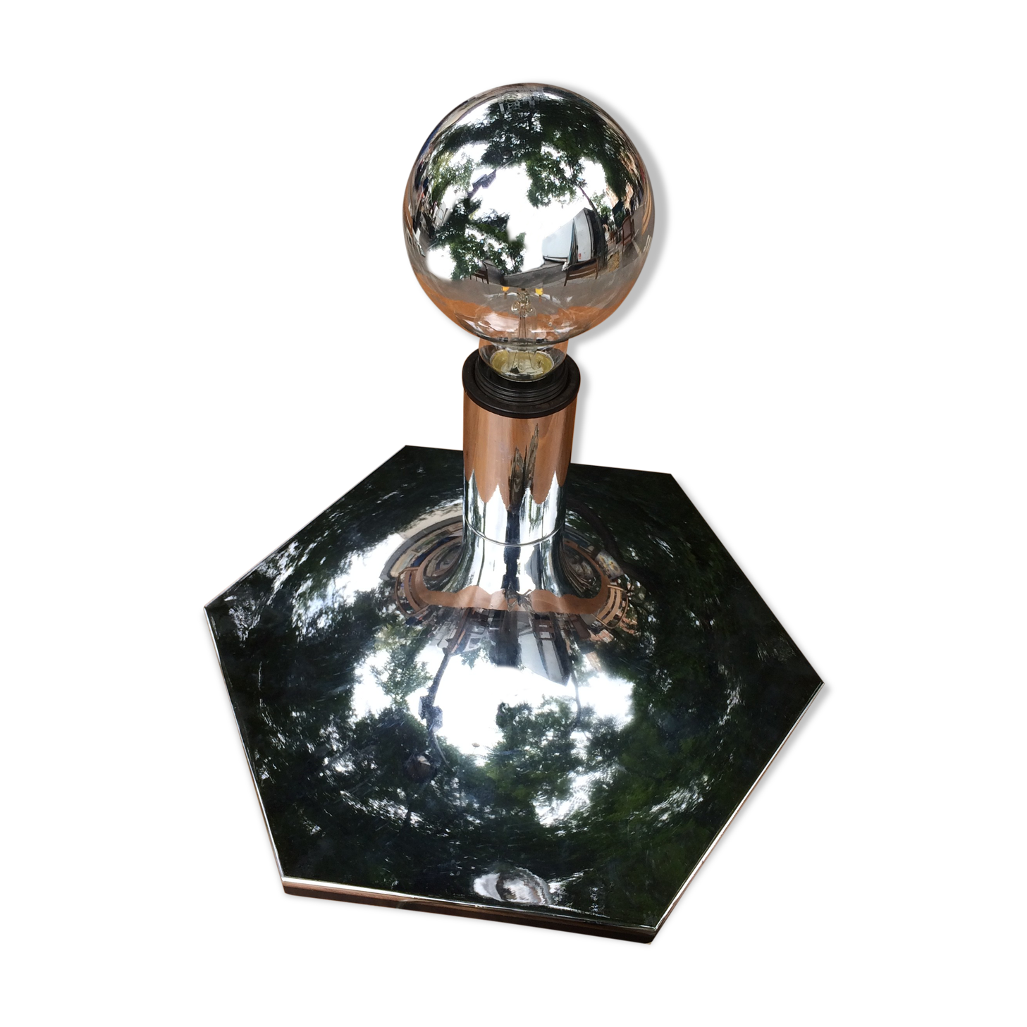 Vintage DIL wall lamp