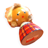 1960s-1970s traditional Salvo doll