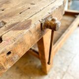 Former cabinetmaker's workbench