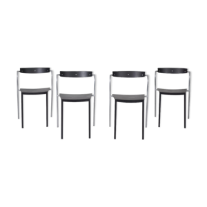 Lot de 4 chaises Rio
