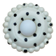 Luna Tall Polka Wall Lamp