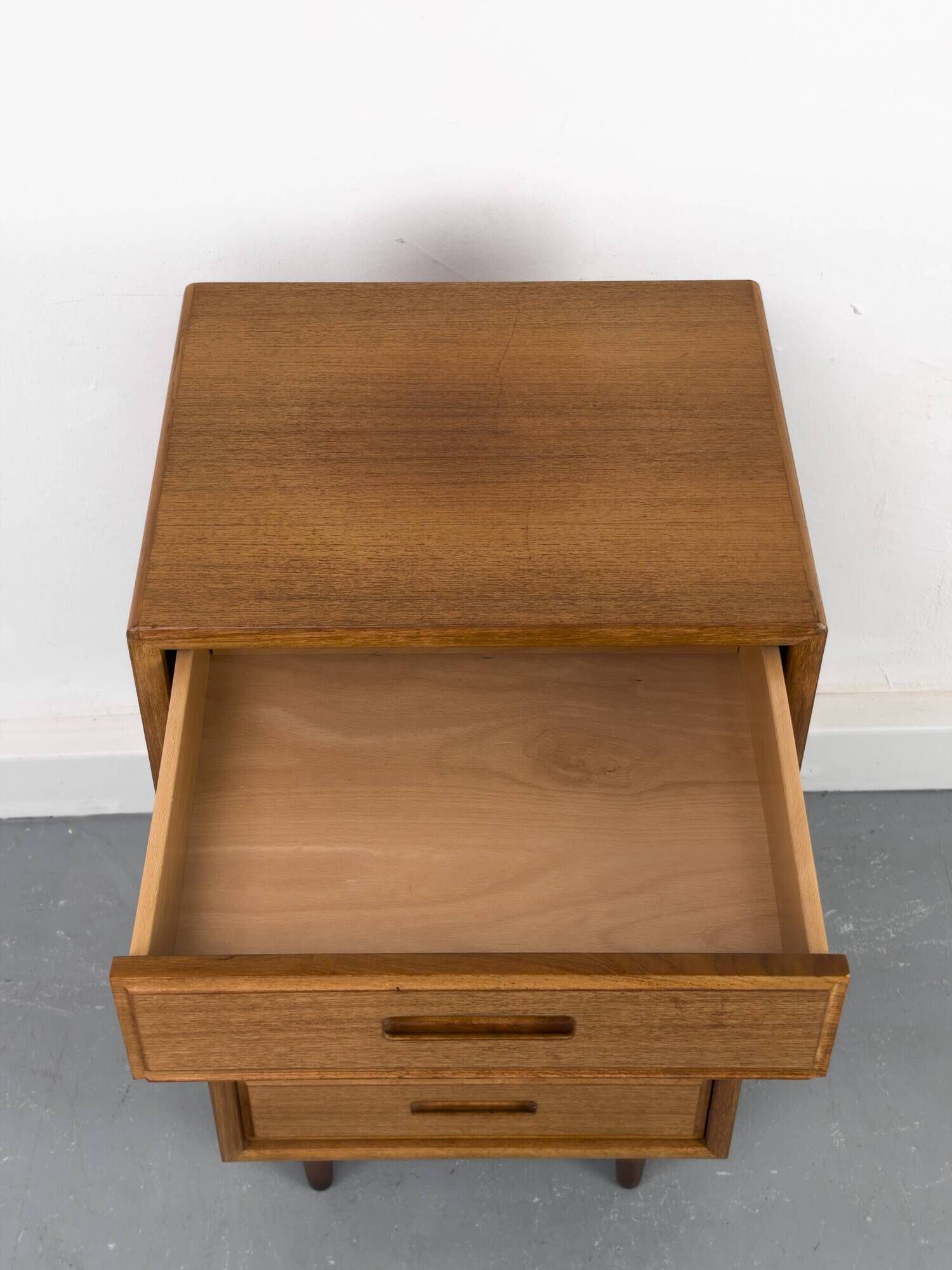 Danish Teak Chest of Drawers from Fanø, 1970s