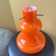 Targetti sankey pendant light orange opaline Space age
