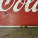 Plaque publicitaire Coca cola