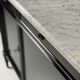 Black Louis XVI style sideboard