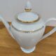 Porcelain coffee pot