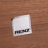Renz shelf designed by Walter Wirz in teak