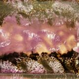 Vallauris ceramic cake dish