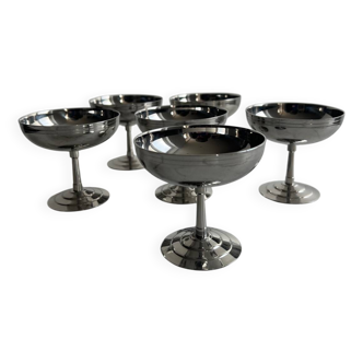 Set of 6 Rémy Letang bowls