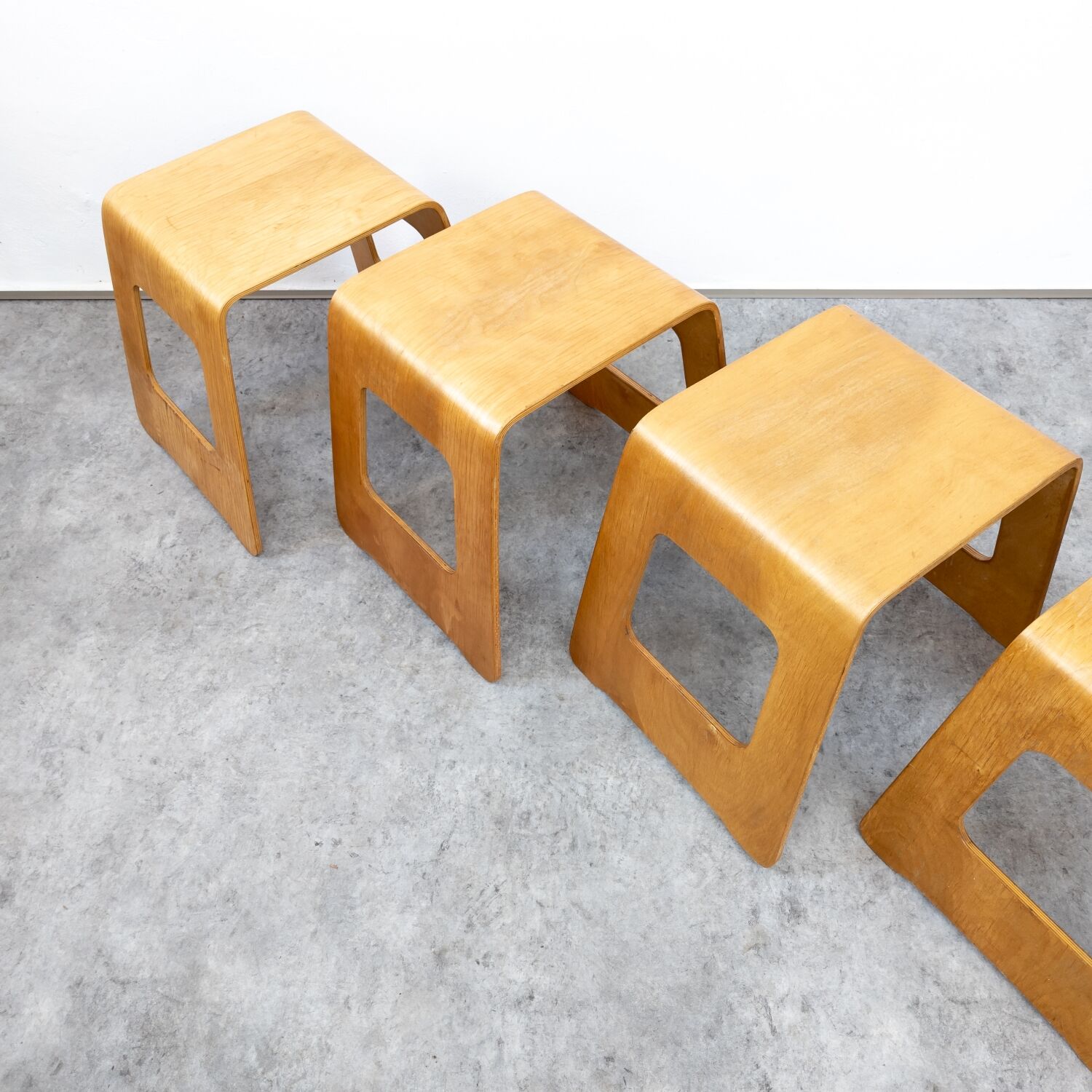 Set of 4 vintage Ikea 