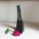 Tri-color vase