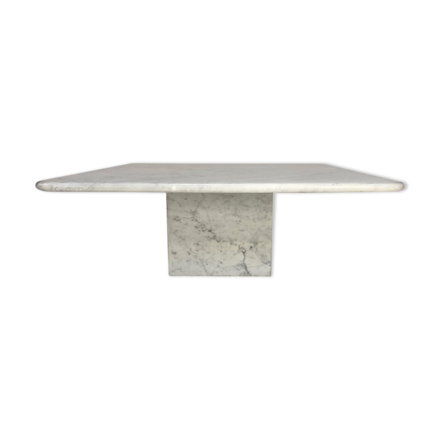 Vintage coffee table coffee table eclectic marble design
