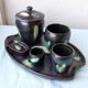 Belgian ceramic smoking service Airain