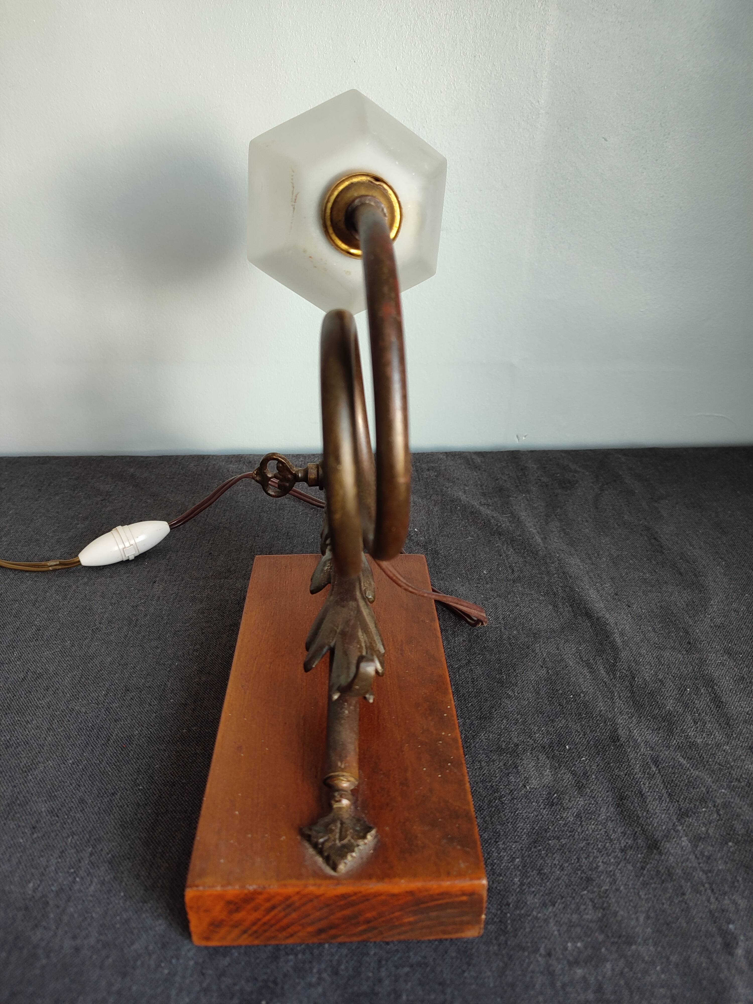 Table lamp/wall lamp old art nouveau