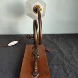 Table lamp/wall lamp old art nouveau