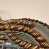 Antique English mirror