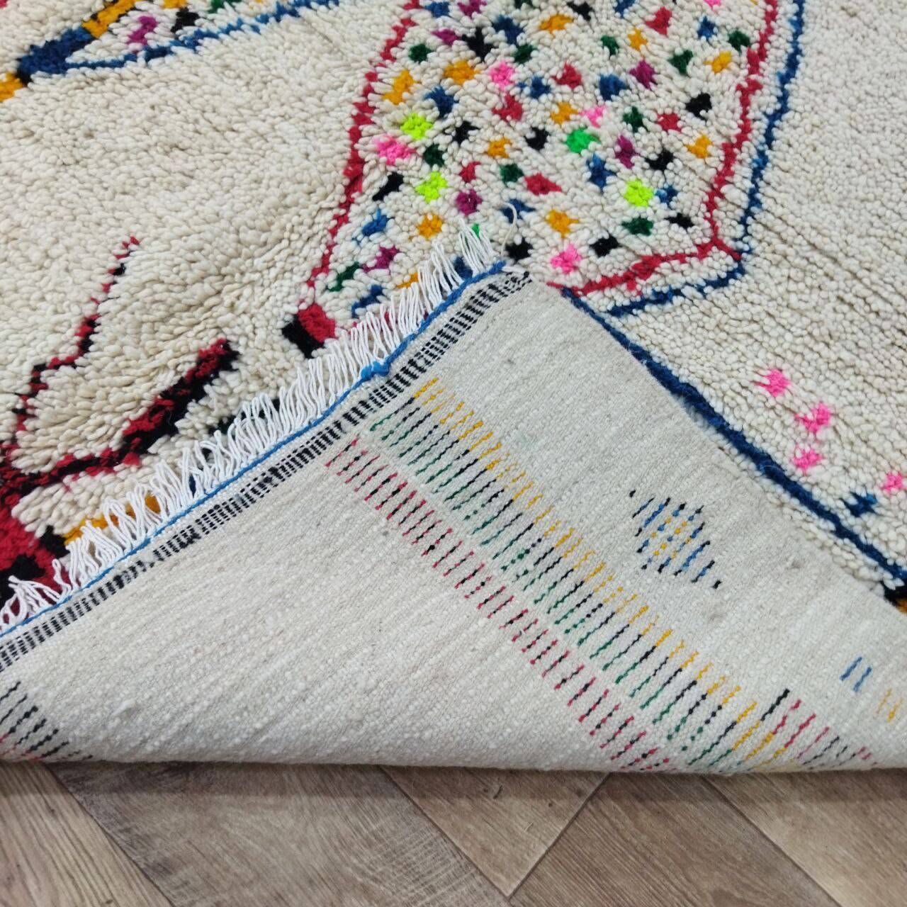 Handmade Moroccan Berber Rug 276 X 153 CM