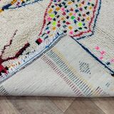 Handmade Moroccan Berber Rug 276 X 153 CM