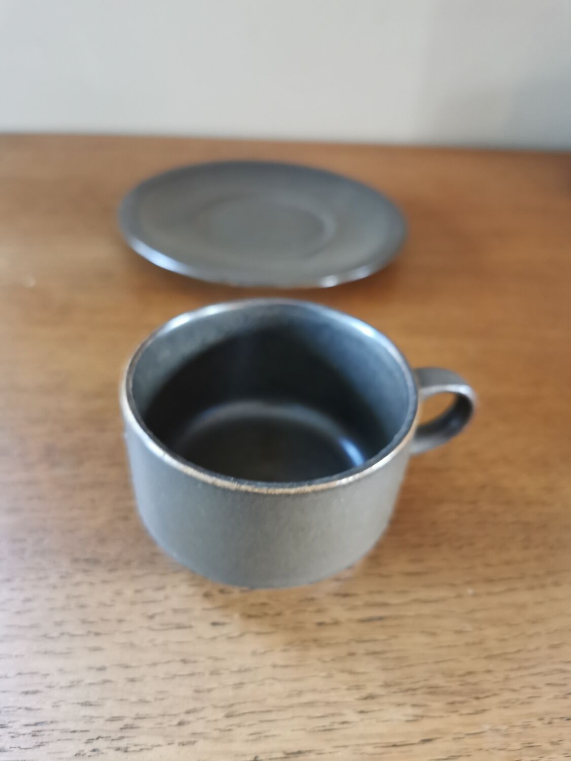 Suite of 6 vintage cups Campana Villeroy and Boch