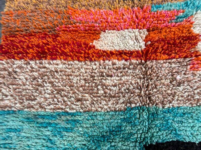 Handmade Berber rug 250cmx150cm