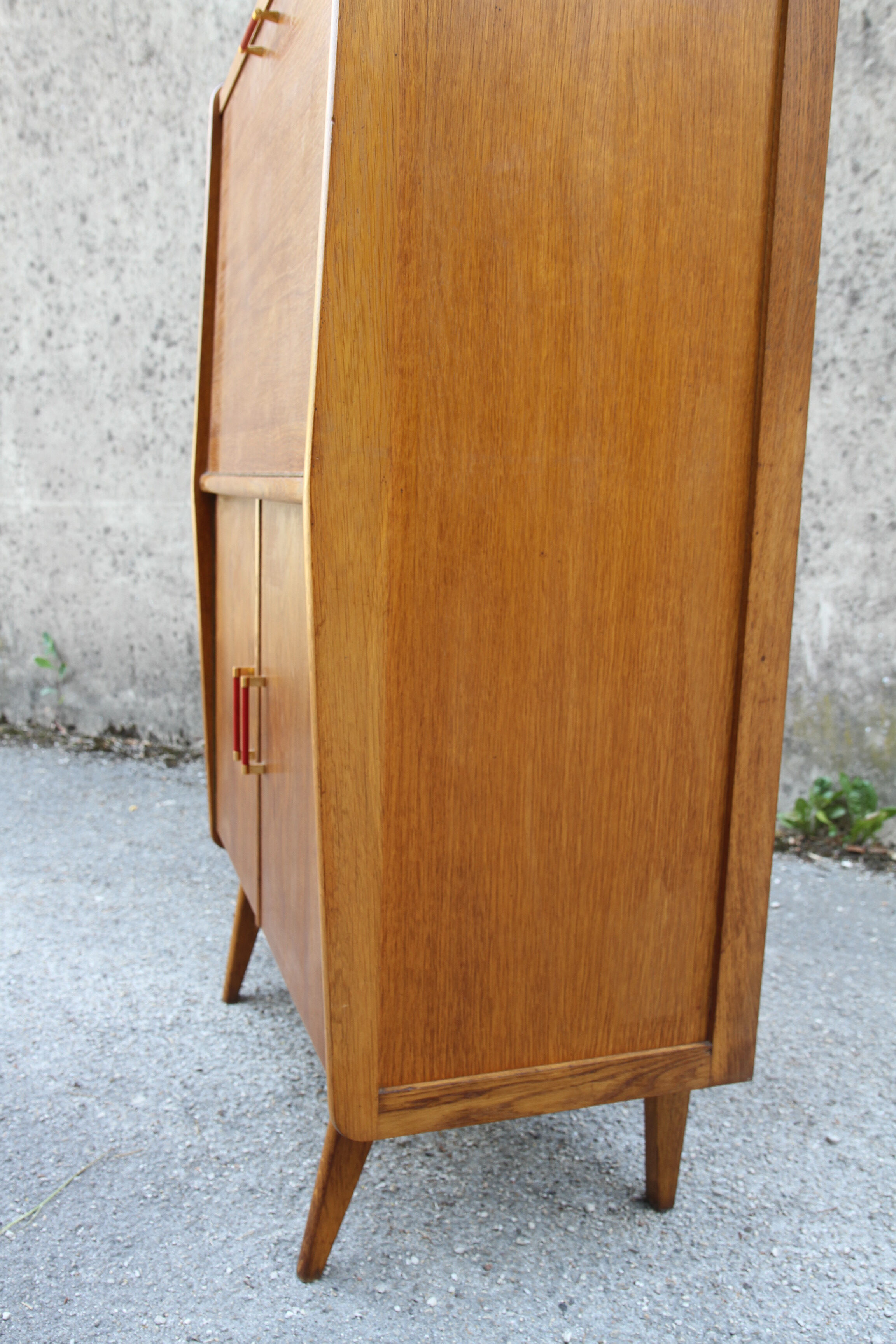 French vintage writing desk of the 1950s