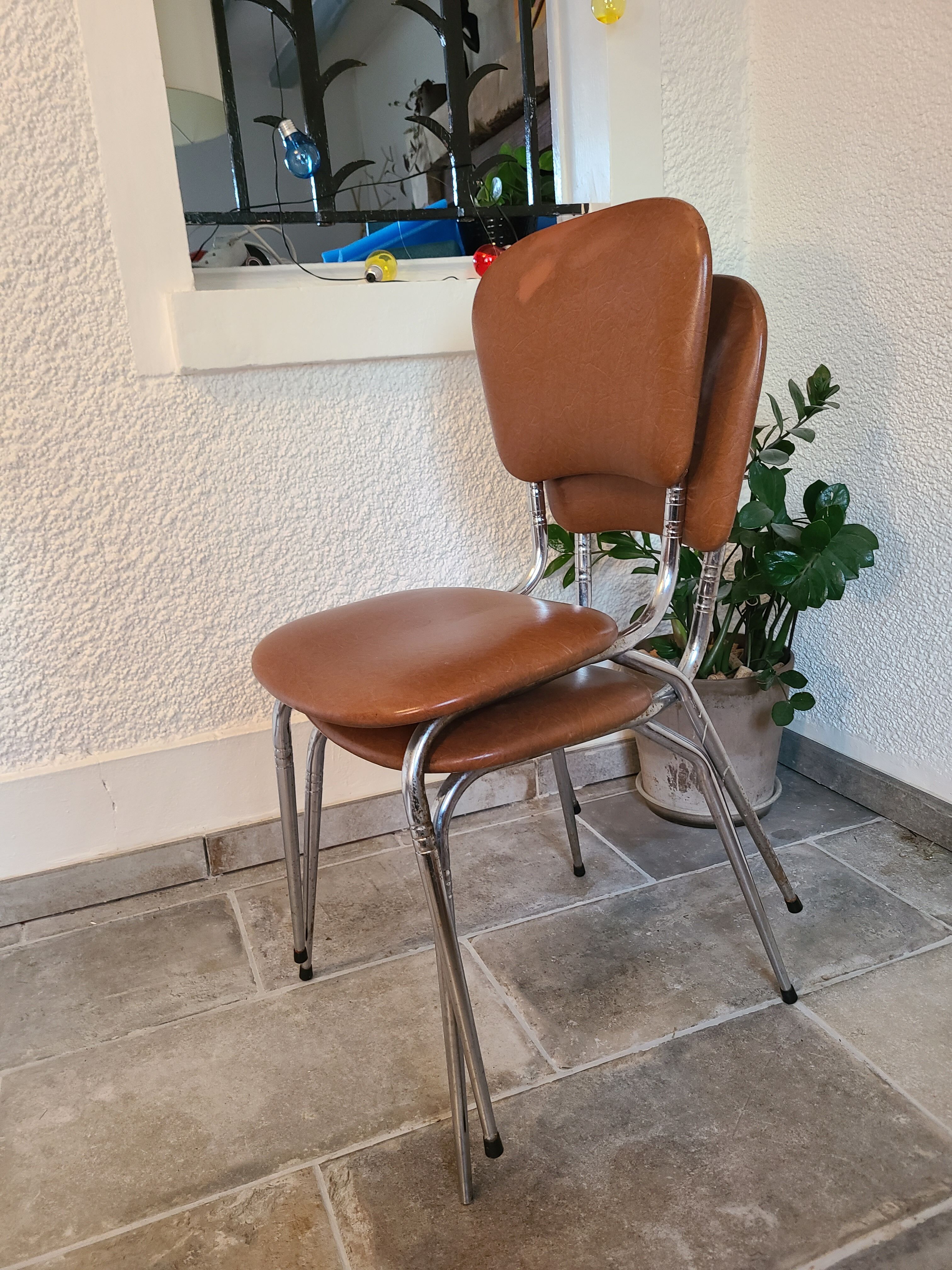 Pair of vintage chairs